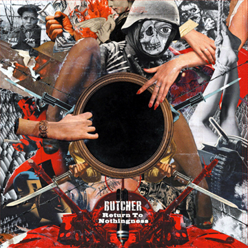 BUTCHER "Return To Nothingless" LP (Desolate)